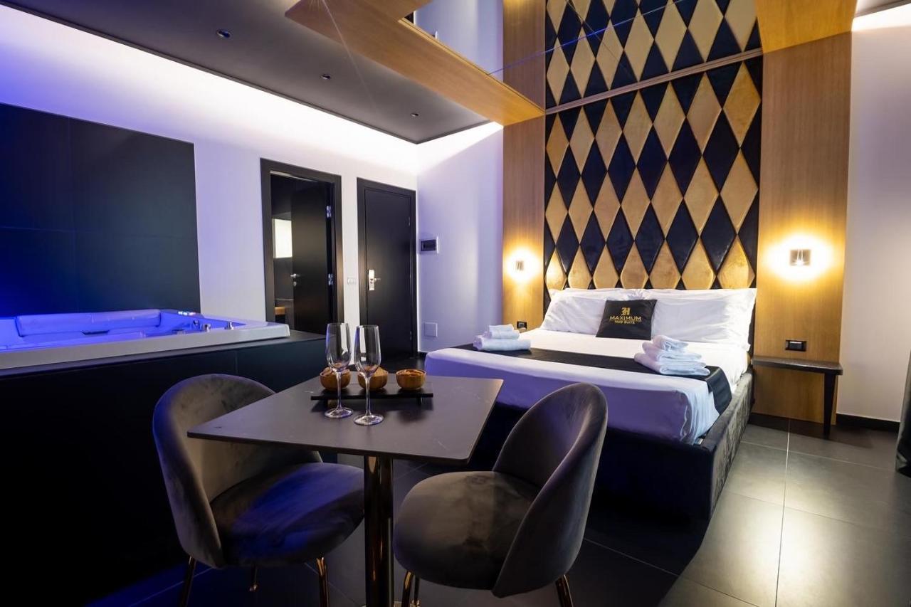 Alojamento de Acomodação e Pequeno-almoço Maximum Hub Suite&spa 2*