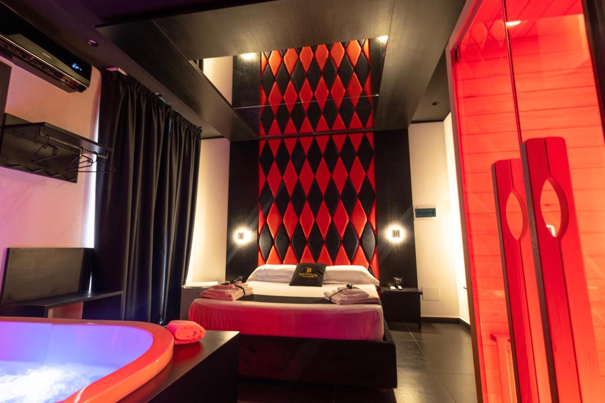 Alojamento de Acomodação e Pequeno-almoço Maximum Hub Suite&spa Palermo