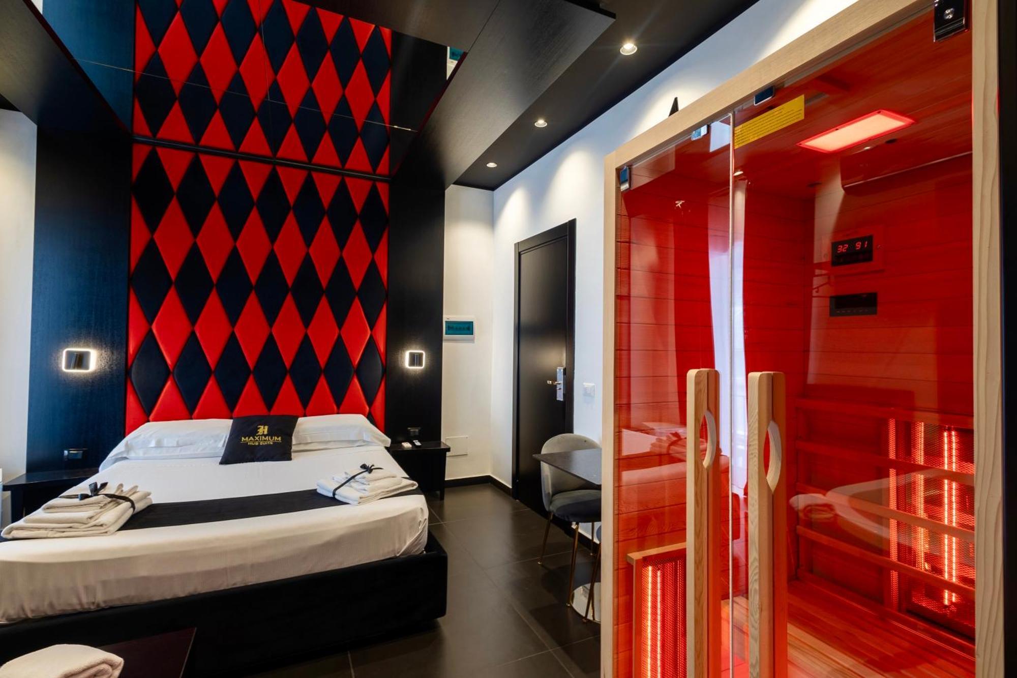 Bed and breakfast Maximum Hub Suite&spa