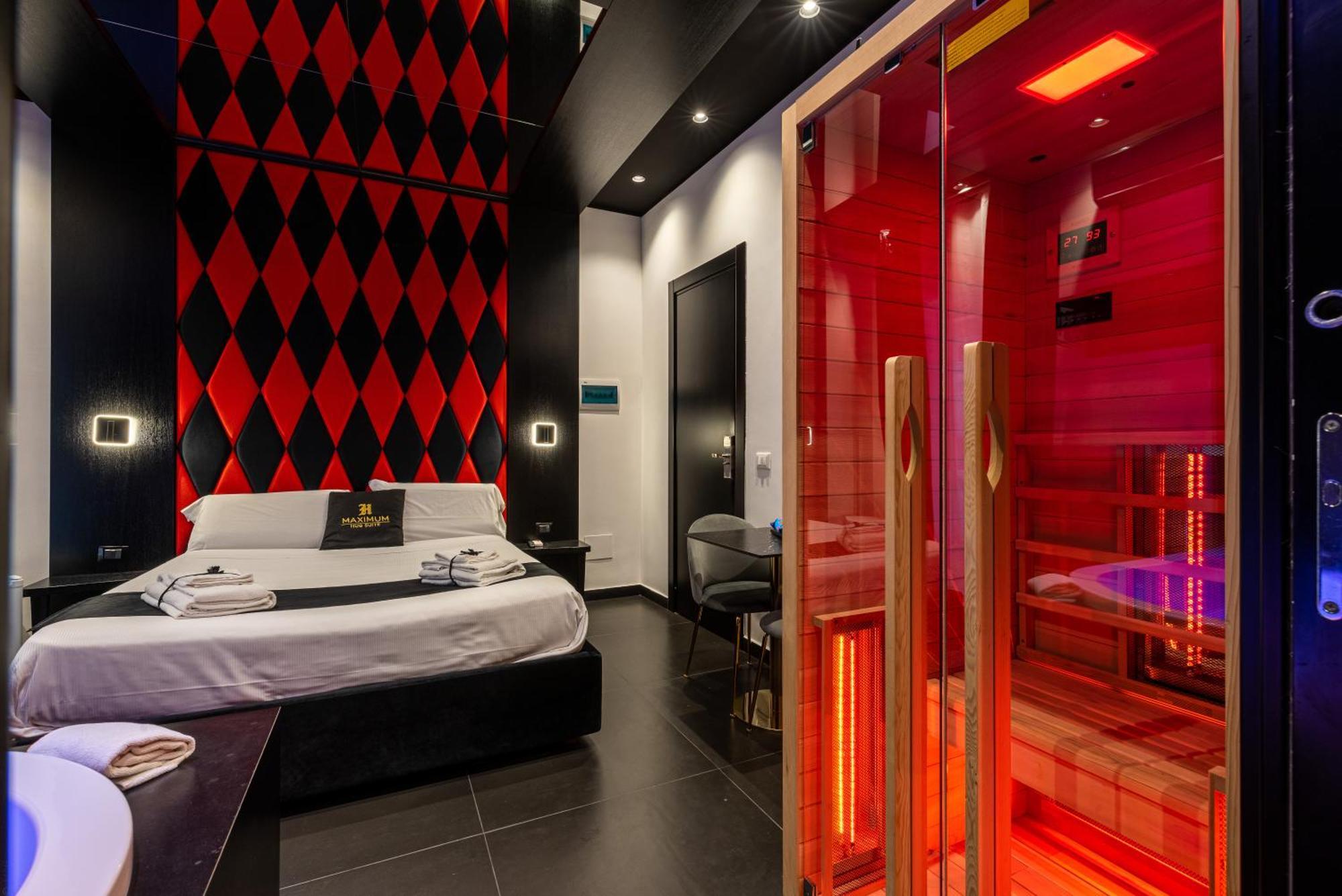 Bed and breakfast Maximum Hub Suite&spa 2*