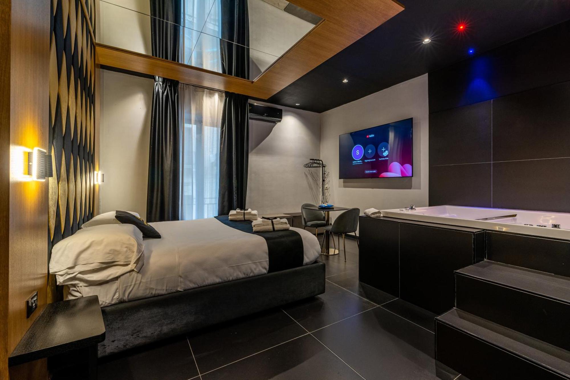 Maximum Hub Suite&spa Bed and breakfast Palermo